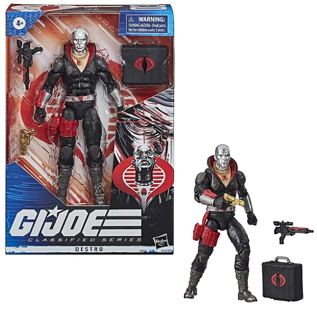 Hasbro Destro - GI Joe Classified Series 6-Inch Action Figure 3 Hasbro Destro - GI Joe Classified Series 6-Inch Action Figure