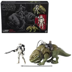 Hasbro Dewback And Sandtrooper - Star Wars The Black Series 6-Inch