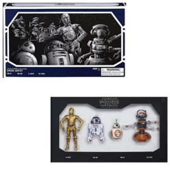 Hasbro Droid Depot 4-Pack - Star Wars The 6-Inch Black Series [Galaxy Edge Exclusive]