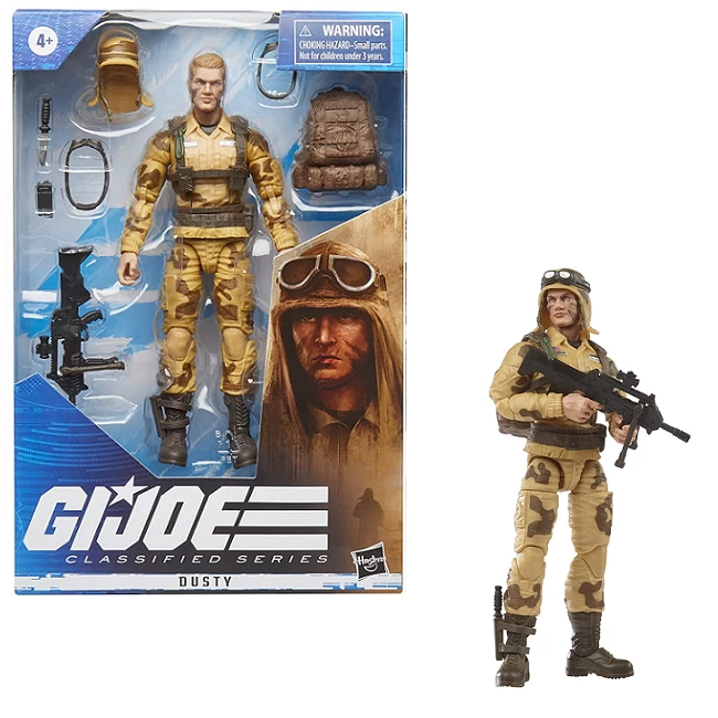 Hasbro Dusty - GI Joe Classified Series 6-Inch Action Figure 3 Hasbro Dusty - GI Joe Classified Series 6-Inch Action Figure
