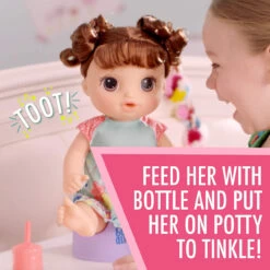 Hasbro Fun Toys -Hasbro Fun Toys E0610 Baby Alive Potty Dance Baby 2 96455.1654282911