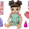 Hasbro Baby Alive Potty Dance Talking Baby Doll With Brown Hair -Hasbro Fun Toys E0610 Baby Alive Potty Dance Baby 72125.1654282903