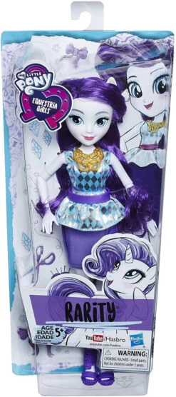 Hasbro My Little Pony Equestria Girls Rarity Classic Style Doll -Hasbro Fun Toys E0630a 98635.1637963880