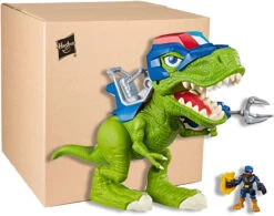 Hasbro Playskool Heroes Chomp Squad Troopersaurus And Bobby Badge -Hasbro Fun Toys E0830 2 12103.1638381290