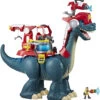 Hasbro Playskool Chomp Squad Blazeasaurus Figure & Playset -Hasbro Fun Toys E0832 Playskool Blaze Asaurus 1 05795.1654282245