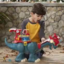 Hasbro Playskool Chomp Squad Blazeasaurus Figure & Playset -Hasbro Fun Toys E0832 Playskool Blaze Asaurus 3 16181.1654282241