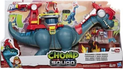 Hasbro Playskool Chomp Squad Blazeasaurus Figure & Playset -Hasbro Fun Toys E0832 Playskool Blaze Asaurus 74058.1654282236