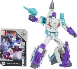 Hasbro Transformers Power Of The Primes Deluxe Class Dreadwind