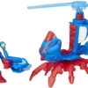 Hasbro Playskool Heroes Marvel Super Hero Adventures Spider-Man Jet-Copter -Hasbro Fun Toys E1310 1 44726.1650997280