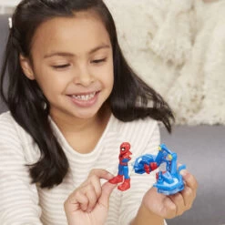 Hasbro Playskool Heroes Marvel Super Hero Adventures Spider-Man Jet-Copter -Hasbro Fun Toys E1310 3 35734.1650997057