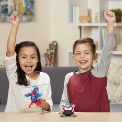 Hasbro Playskool Heroes Marvel Super Hero Adventures Spider-Man Jet-Copter -Hasbro Fun Toys E1310 5 58405.1650997071