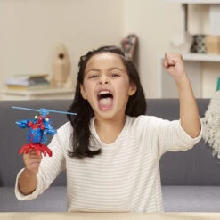 Hasbro Playskool Heroes Marvel Super Hero Adventures Spider-Man Jet-Copter -Hasbro Fun Toys E1310 7 23652.1650997002