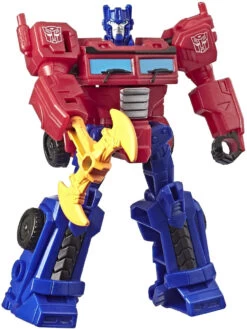 Hasbro Transformers Cyberverse -Energon Axe Attack- Optimus Prime