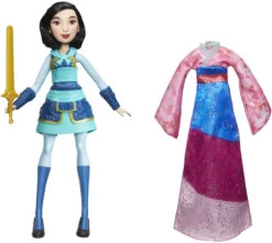 Hasbro Disney Princess Fearless Adventures Mulan