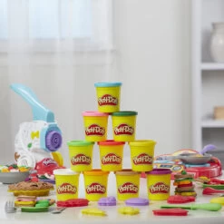 Hasbro Play-Doh Kitchen Creations Super Chef Suite -Hasbro Fun Toys E2543 3 68528.1639507247