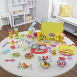 Hasbro Play-Doh Kitchen Creations Super Chef Suite -Hasbro Fun Toys E2543 5 93151.1639507263