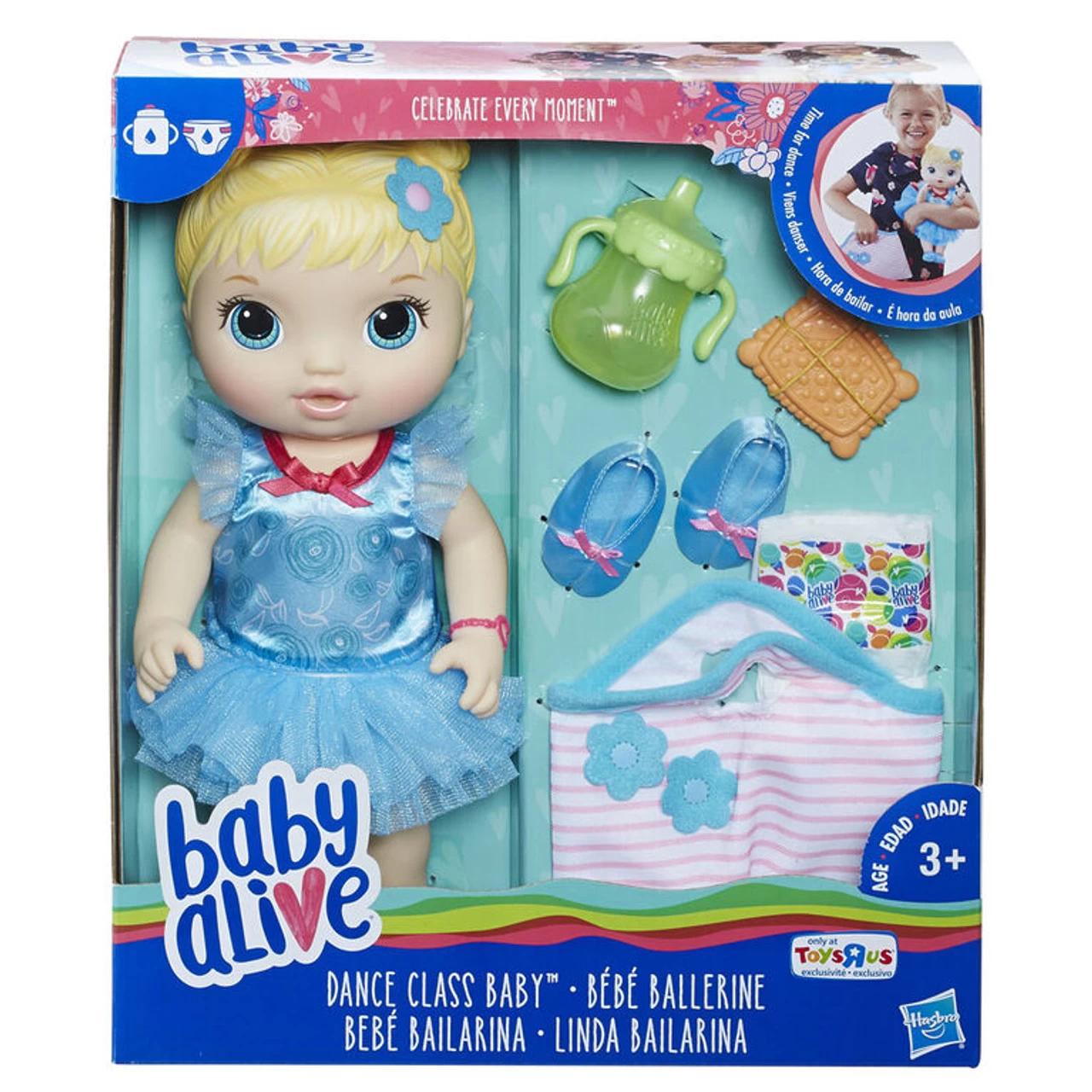 Hasbro Baby Alive Dance Class Baby Blonde Doll 4 Hasbro Baby Alive Dance Class Baby Blonde Doll - Image 2