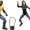 Hasbro Marvel Legends Luke Cage & Claire Temple -Hasbro Fun Toys E2874 34276.1607695738