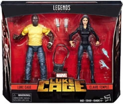 Hasbro Marvel Legends Luke Cage & Claire Temple -Hasbro Fun Toys E2874a 35052.1607695738