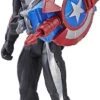 Hasbro Avengers Marvel Endgame Titan Hero Power Fx Captain America -Hasbro Fun Toys E3301 1 11503.1638379594