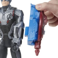 Hasbro Avengers Marvel Endgame Titan Hero Power Fx Captain America -Hasbro Fun Toys E3301 3 87905.1638379606