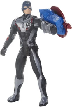 Hasbro Avengers Marvel Endgame Titan Hero Power Fx Captain America -Hasbro Fun Toys E3301 4 68056.1638379612