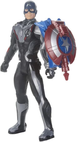 Hasbro Avengers Marvel Endgame Titan Hero Power Fx Captain America -Hasbro Fun Toys E3301 5 21470.1638379619