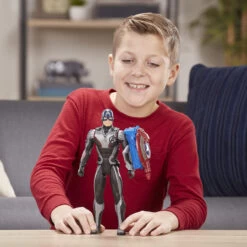 Hasbro Avengers Marvel Endgame Titan Hero Power Fx Captain America -Hasbro Fun Toys E3301 8 54348.1638379638