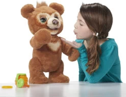 Hasbro Furreal Cubby, The Curious Bear Interactive Plush Toy -Hasbro Fun Toys E4591 13 73061.1637967337