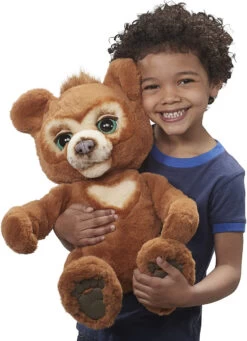 Hasbro Furreal Cubby, The Curious Bear Interactive Plush Toy -Hasbro Fun Toys E4591 2 69439.1637967337