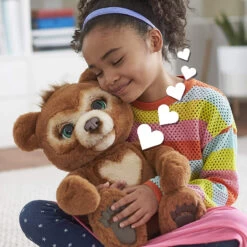 Hasbro Furreal Cubby, The Curious Bear Interactive Plush Toy -Hasbro Fun Toys E4591 3 00090.1637967337