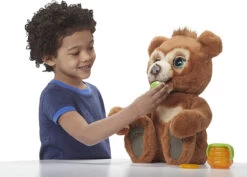 Hasbro Furreal Cubby, The Curious Bear Interactive Plush Toy -Hasbro Fun Toys E4591 7 19302.1637967337