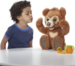 Hasbro Furreal Cubby, The Curious Bear Interactive Plush Toy -Hasbro Fun Toys E4591 8 68490.1637967337