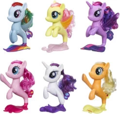 Hasbro My Little Pony 6 Seapony Toys