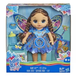 Hasbro Fun Toys -Hasbro Fun Toys E5253 Baby Alive Fairy Lily 1 57951.1654538003