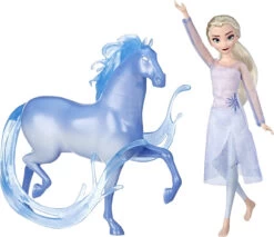 Hasbro Disney's Frozen 2 Elsa Doll And Nokk
