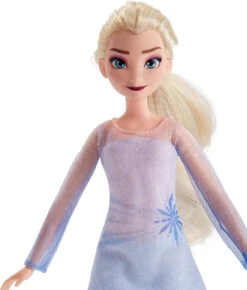Hasbro Disney's Frozen 2 Elsa Doll And Nokk -Hasbro Fun Toys E5516 5 09568.1664548532