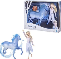 Hasbro Disney's Frozen 2 Elsa Doll And Nokk -Hasbro Fun Toys E5516 6 15610.1664548532