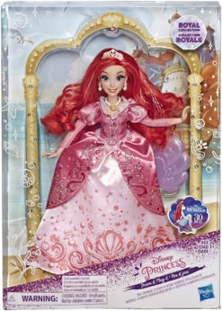 Hasbro Disney Princess Deluxe Ariel Fashion Doll -Hasbro Fun Toys E5588 Princess Ariel Doll 1 13754.1654713876