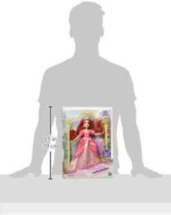 Hasbro Disney Princess Deluxe Ariel Fashion Doll -Hasbro Fun Toys E5588 Princess Ariel Doll 5 72031.1654713885