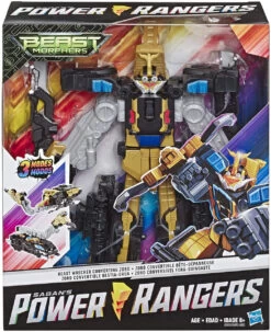 Hasbro Power Rangers Beast Morphers Beast Wrecker Converting Zord -Hasbro Fun Toys E5921 1 89365.1654885641
