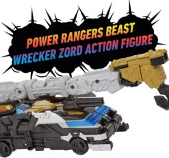 Hasbro Power Rangers Beast Morphers Beast Wrecker Converting Zord -Hasbro Fun Toys E5921 4 94703.1654885663
