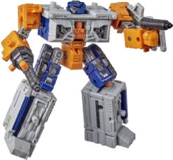 Hasbro Transformers Earthrise Deluxe WFC-E18 Airwave Modulator Figure