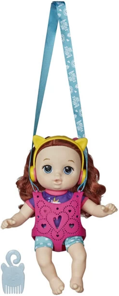 Hasbro Littles By Baby Alive, Carry ‘n Go Squad, Little Zoe
