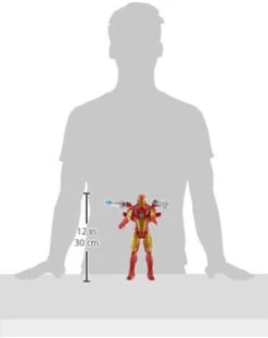 Hasbro Avengers Marvel Titan Hero Series Blast Gear Iron Man Action Figure -Hasbro Fun Toys E7380 10 41630.1657578937