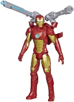 Hasbro Avengers Marvel Titan Hero Series Blast Gear Iron Man Action Figure