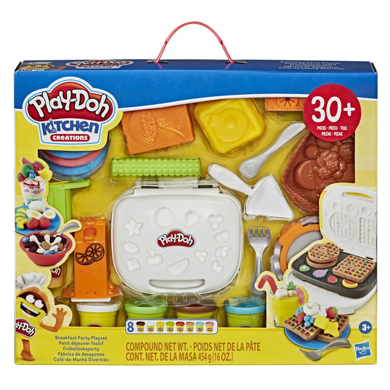 Hasbro Play Doh Breakfast Party Playset 3 Hasbro Play Doh Breakfast Party Playset