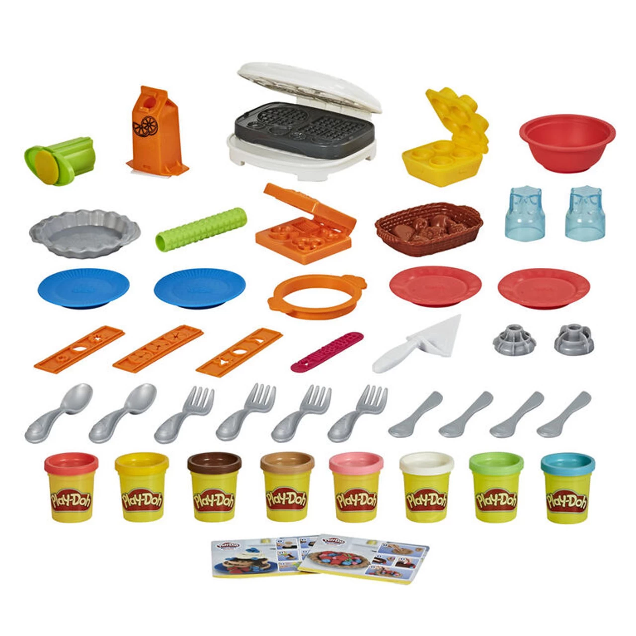 Hasbro Play Doh Breakfast Party Playset 4 Hasbro Play Doh Breakfast Party Playset - Image 2