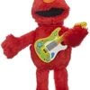 Hasbro Sesame Street Rock And Rhyme Elmo Talking, Singing Plush Toy -Hasbro Fun Toys E9227 1 75152.1636402516
