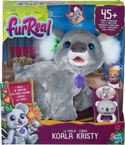 Hasbro FurReal Koala Kristy Interactive Plush -Hasbro Fun Toys E9618 2 60620.1668012909